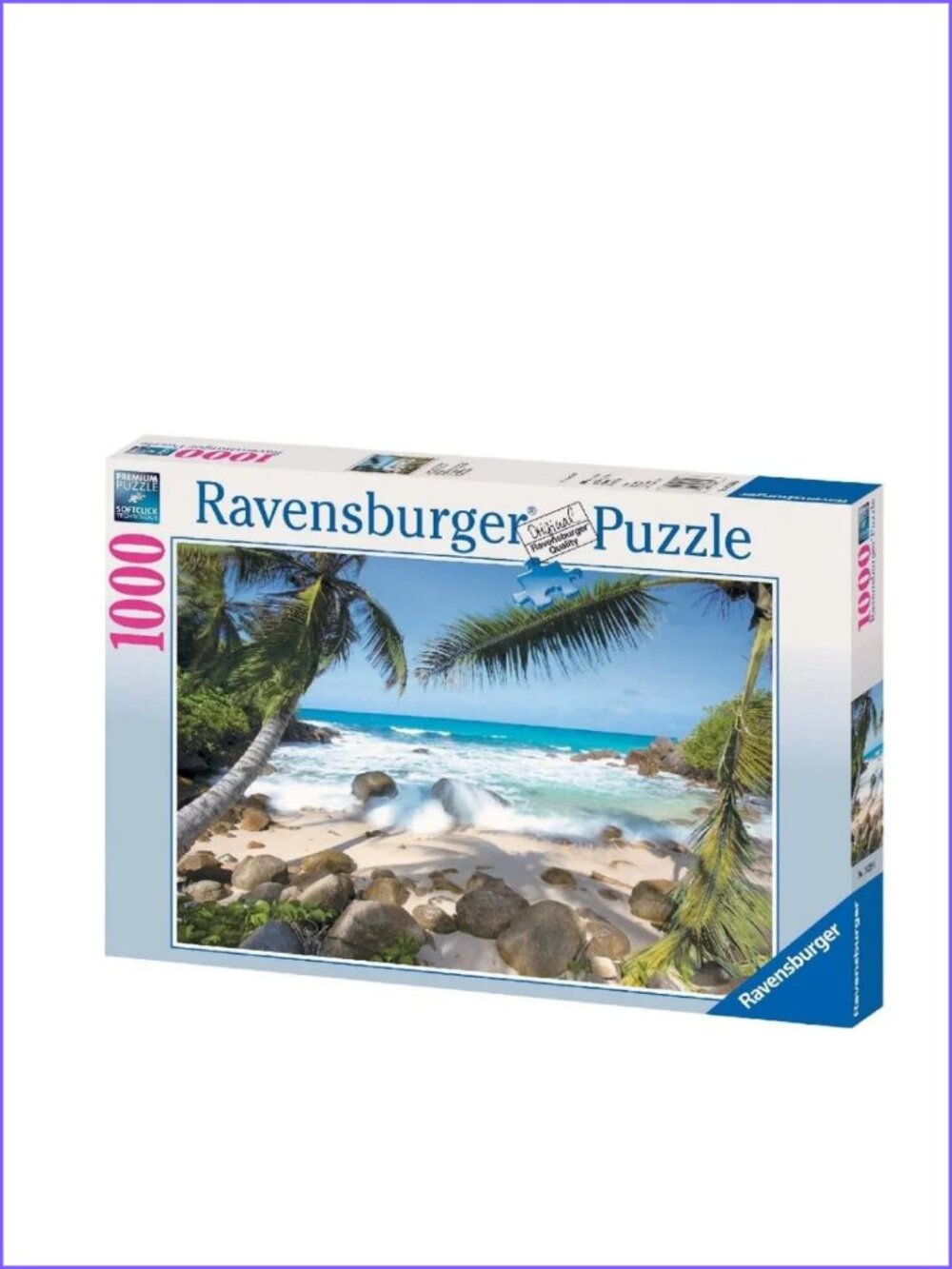 Ravensburger 1000pcs Adult Puzzle-Seaside Beauty New In Box